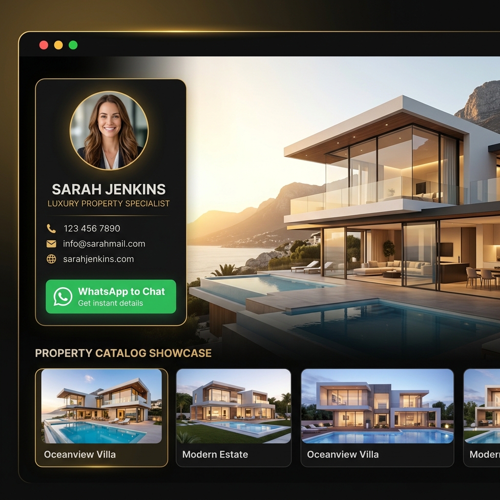 Best Digital Business Card for Real Estate in India: What Agents and Teams Should Prioritize